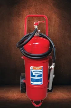  Pojízdný hasicí přístroj 50 kg na kovy 12509-2